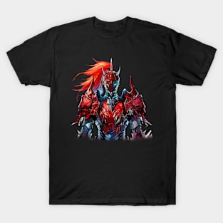 solo leveling igris red armor T-Shirt